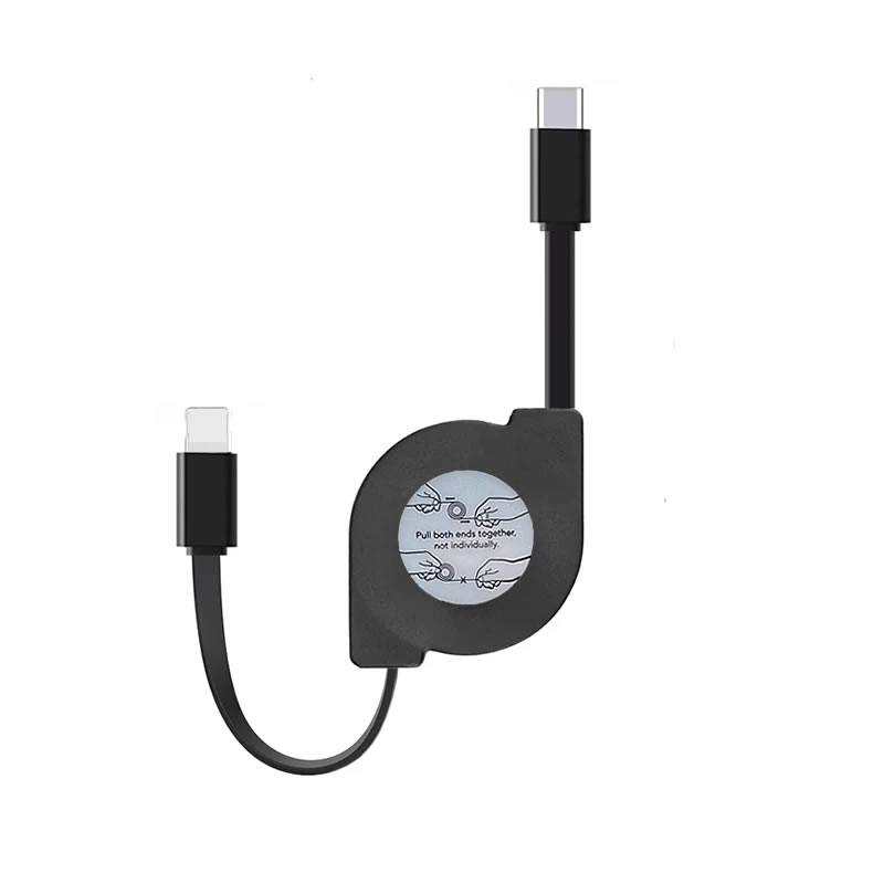格納式pdケーブル,USB Cケーブル,データライン,iPh - Phone Accessories Nothing のレビューと価格