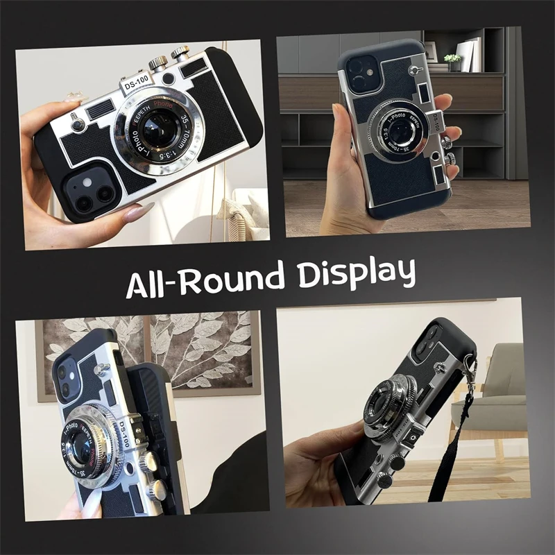 エミリー・イン・パリ 3D レトロカメラデザインケース IP - Phone Accessories Nothing のレビューと価格