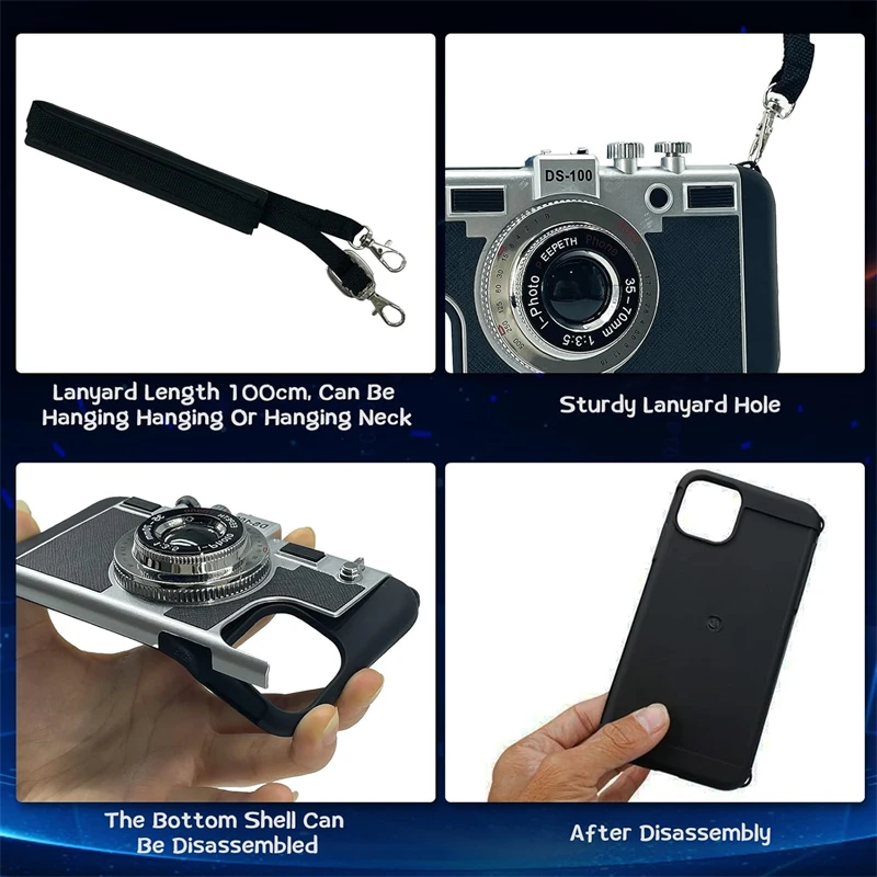 エミリー・イン・パリ 3D レトロカメラデザインケース IP - Phone Accessories Nothing のレビューと価格