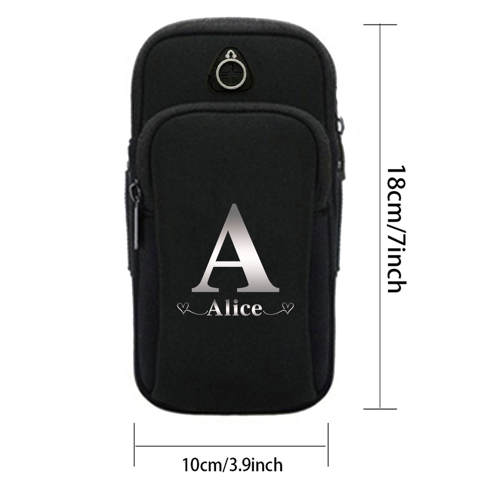 パーソナライズされたカスタマイズされた名前ランニングバッグ電 - Phone Accessories And Names のレビューと価格