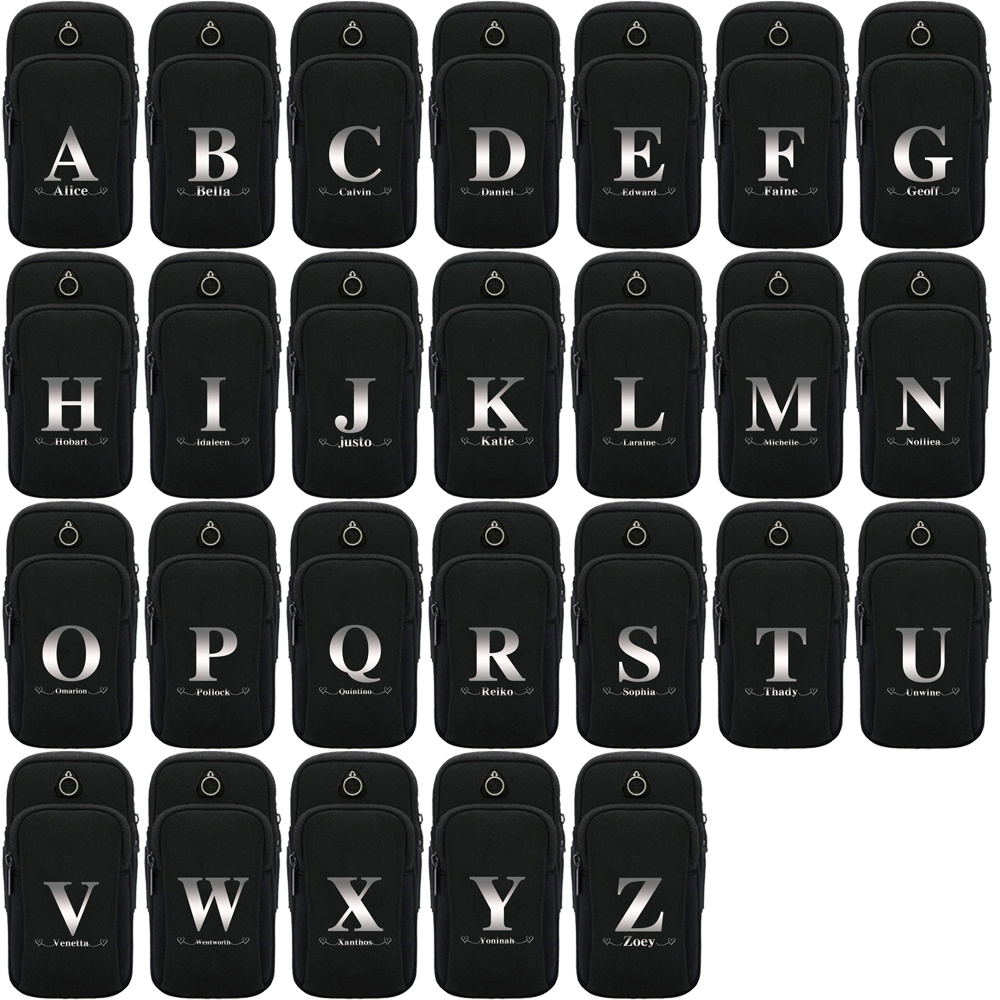 パーソナライズされたカスタマイズされた名前ランニングバッグ電 - Phone Accessories And Names のレビューと価格