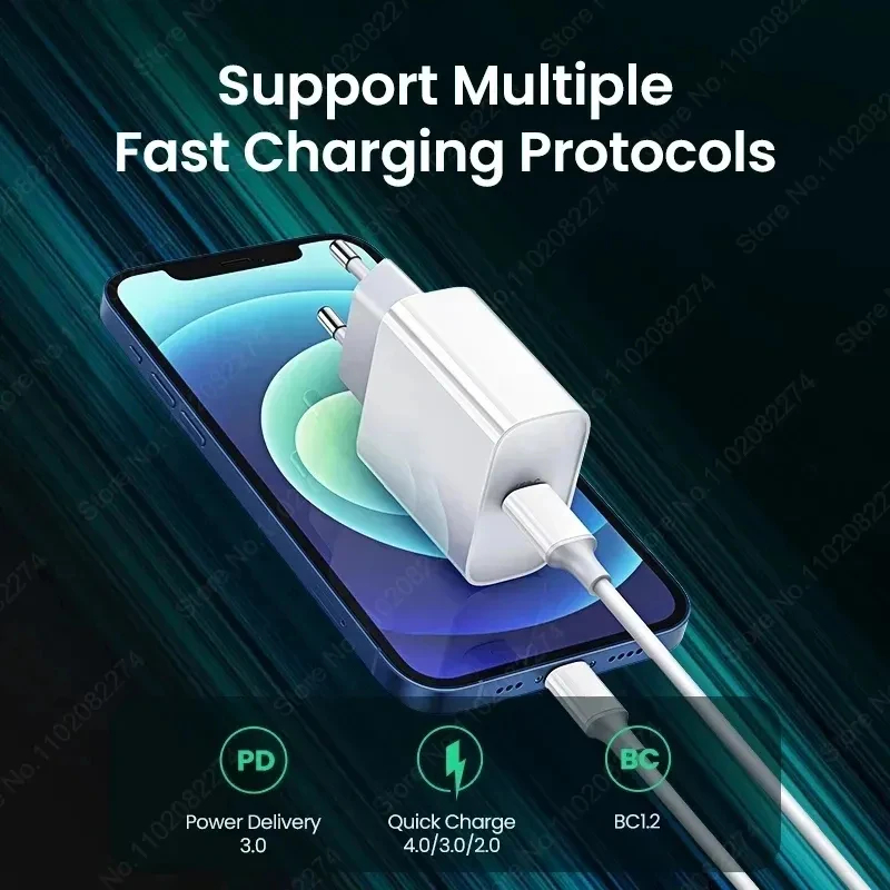 PD 30W急速充電器iPhone用15 11 12 13  - Phone Accessories Nothing のレビューと価格