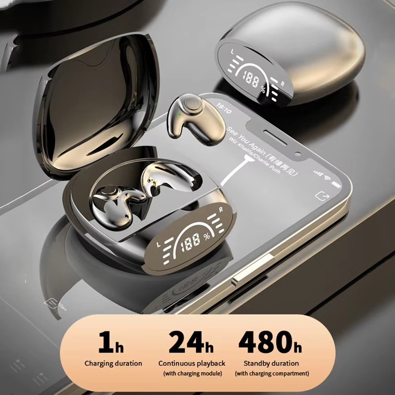 スリープ用インビジブルヘッドセット ノイズキャンセリング ワ - Phone Accessories Amazon のレビューと価格
