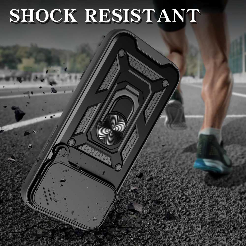 耐衝撃アーマーケース iPhone 17 Pro Max 車 - Phone Accessories Japan のレビューと価格