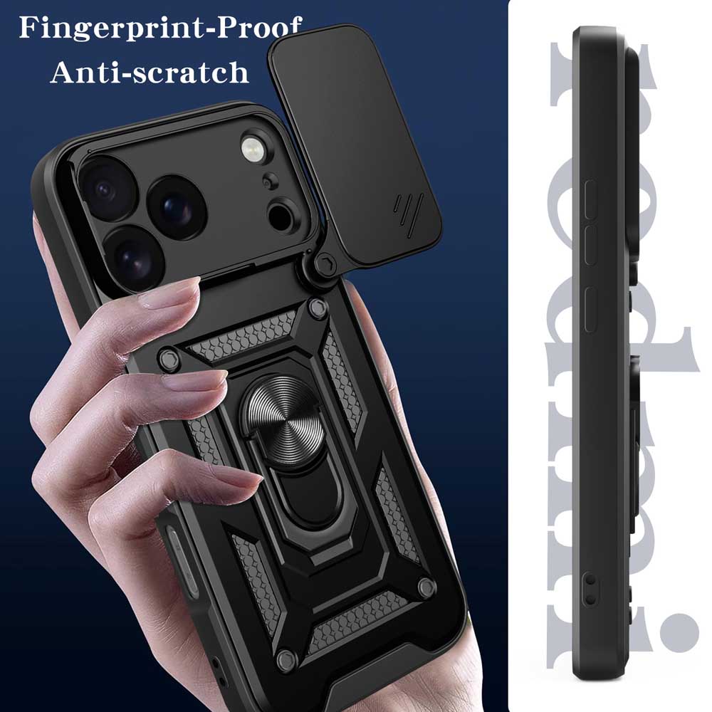 耐衝撃アーマーケース iPhone 17 Pro Max 車 - Phone Accessories Japan のレビューと価格