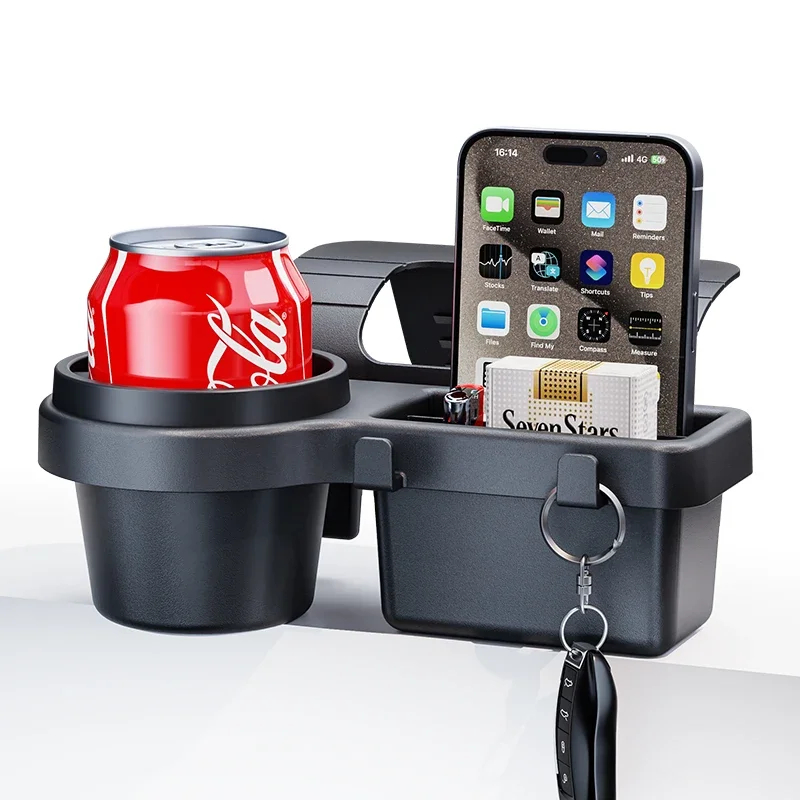 車用カップスタンド電話ホルダーマウントトレイサイドドアウィン - Phone Accessories Rack のレビューと価格