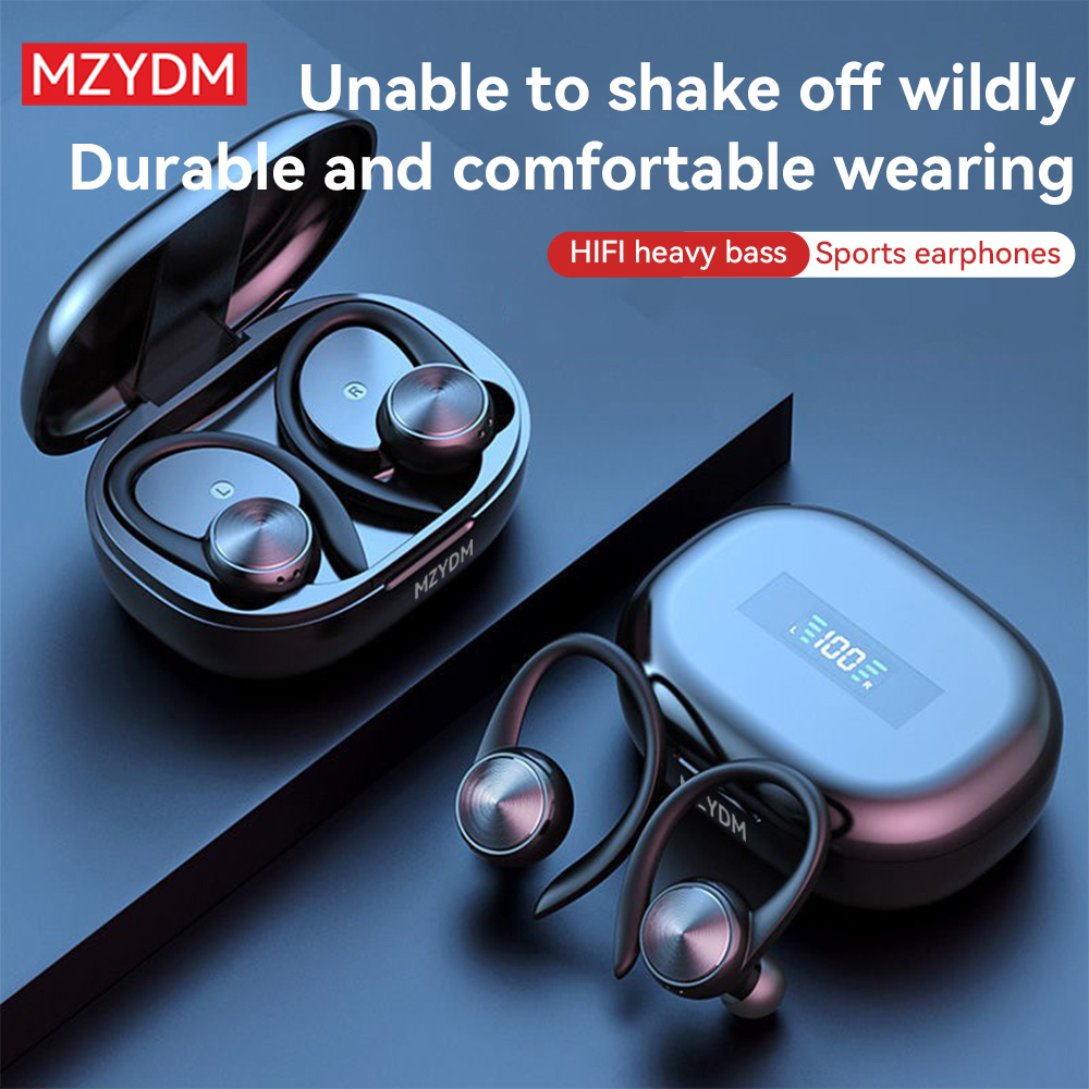 TWSワイヤレスBluetoothイヤホン スポーツヘッドホ - Phone Accessories Amazon のレビューと価格