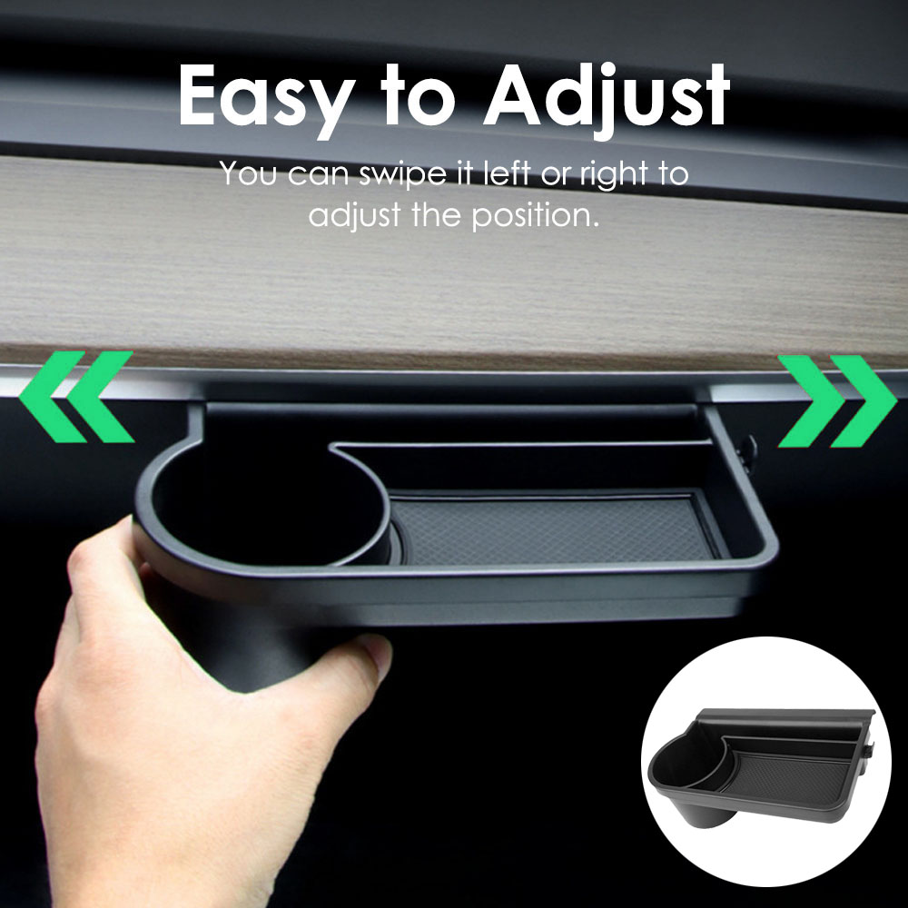 テスラモデル3およびY用の収納ボックス、自動車用グローブラッ - Phone Accessories Rack のレビューと価格