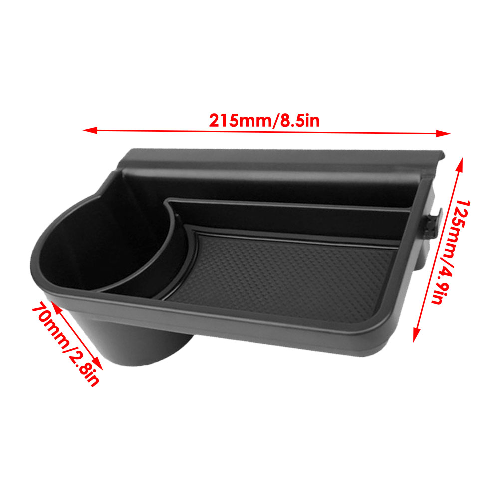 テスラモデル3およびY用の収納ボックス、自動車用グローブラッ - Phone Accessories Rack のレビューと価格