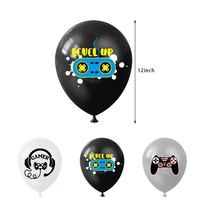 子供のためのラテックスビデオゲームバルーン,誕生日パーティー - Gaming Controller Phone のレビューと価格