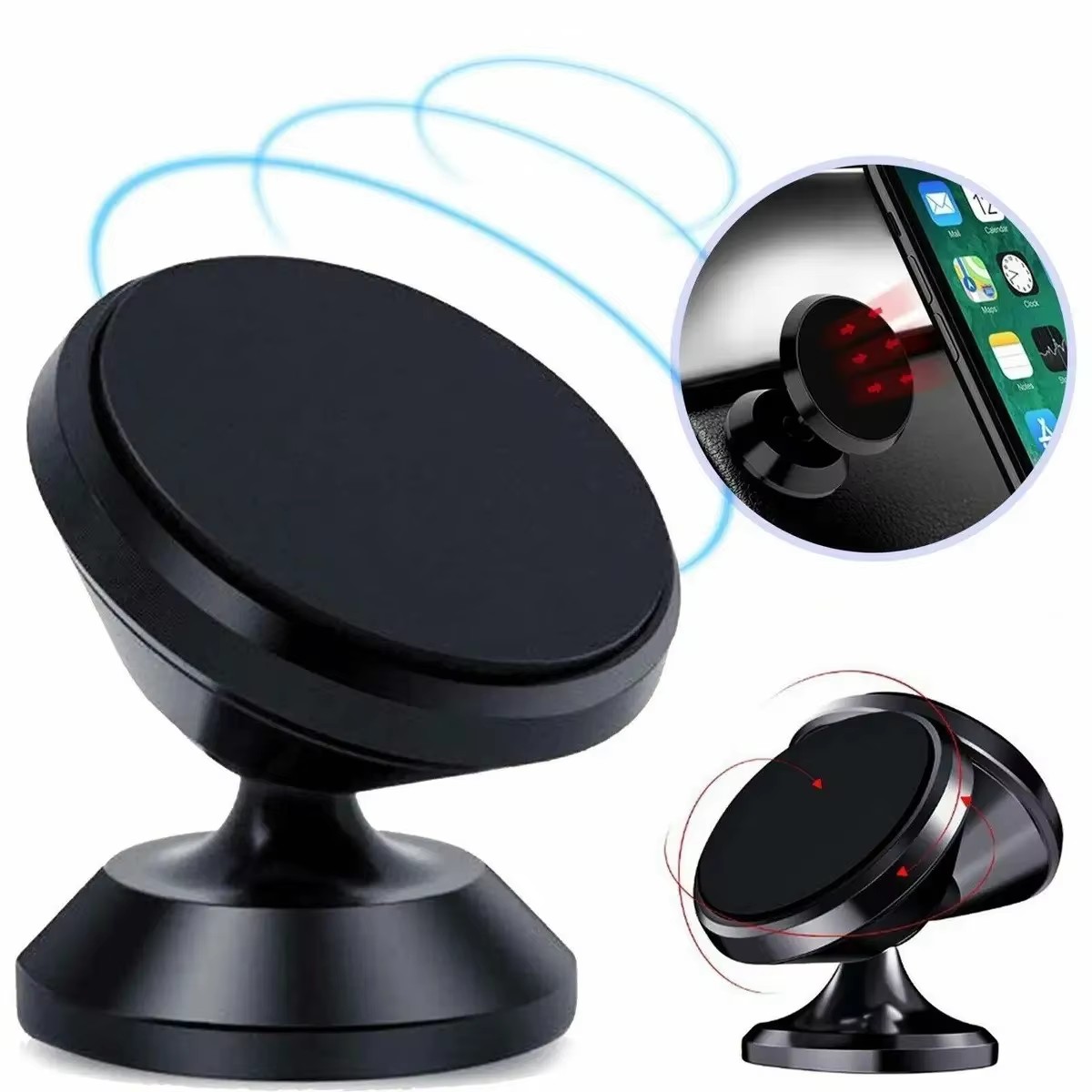 マグネット式車載携帯電話ホルダー マグネットマウントブラケッ - Phone Accessories Japan のレビューと価格