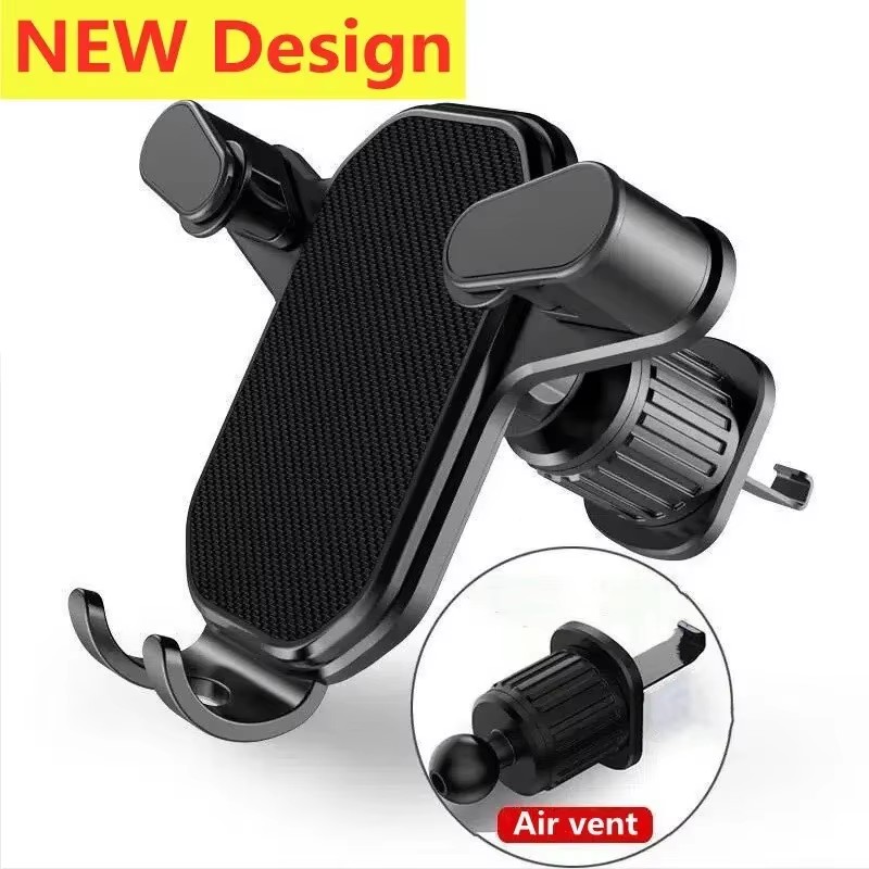 ユニバーサルカーフックベースフォンホルダー 重力式モバイルス - Phone Accessories Japan のレビューと価格