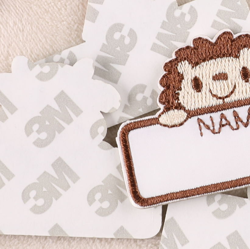 10 個の名札刺繍パッチ刺繍衣類帽子バッグ靴修理材料電話ギフ - Phone Accessories And Names のレビューと価格