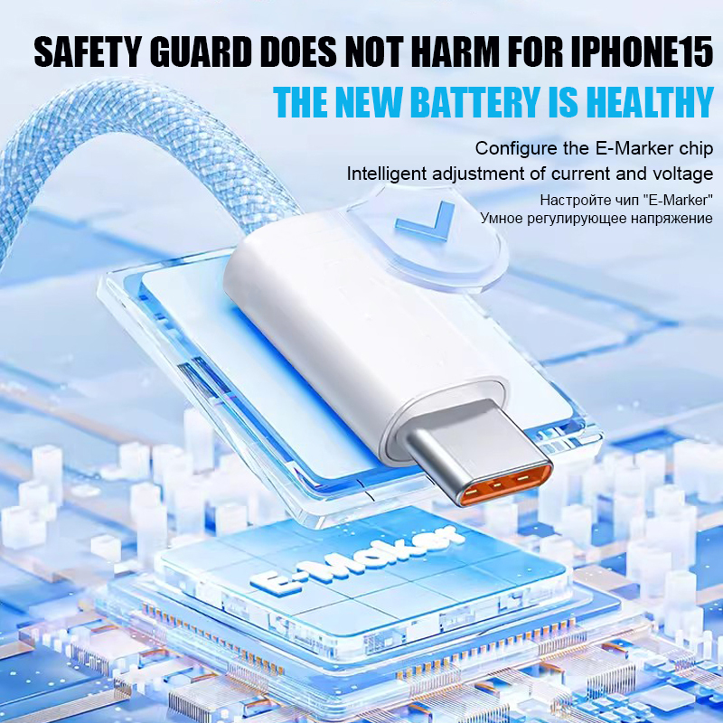 PD 40W USB C急速充電ケーブル iPhone 13 - Phone Accessories Nothing のレビューと価格