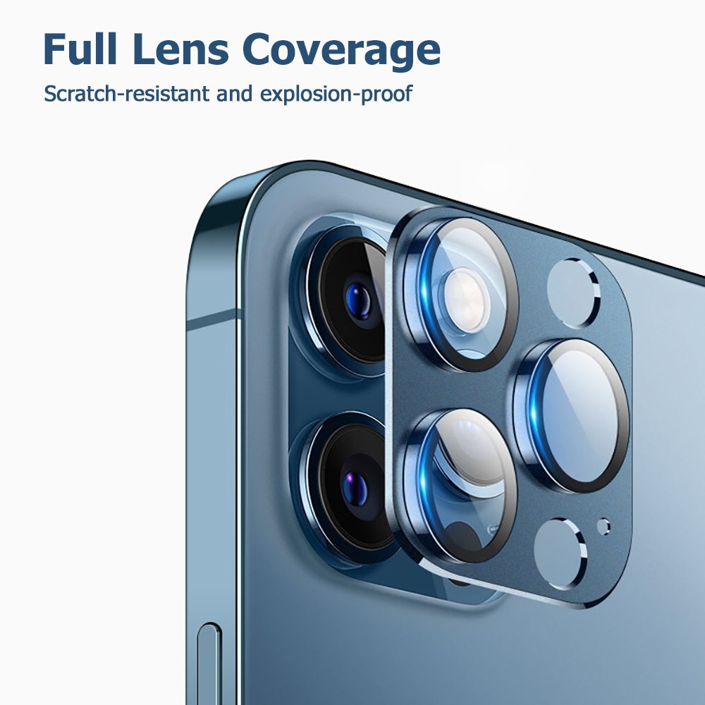 メタル強化ガラス製カメラ保護カバー iPhone 17 Ai - Phone Accessories Unique のレビューと価格