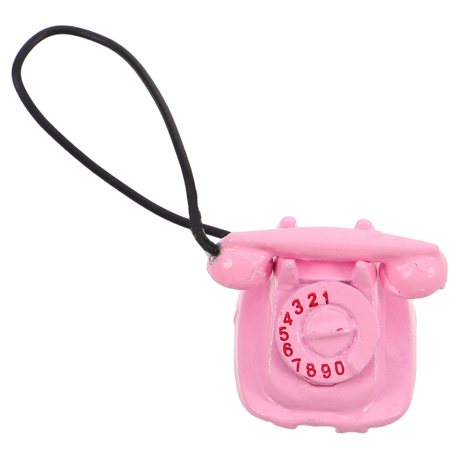 ミニチュア回転式電話、ヴィンテージスタイル、鮮やかな色、ドー - Phone Accessories Europe のレビューと価格