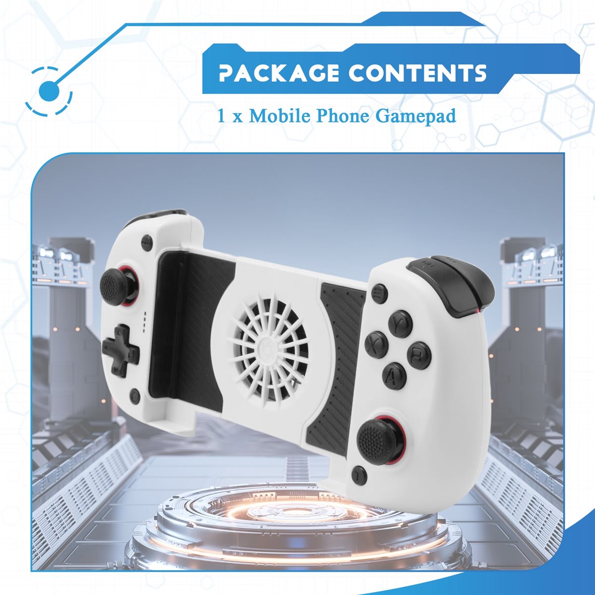 doyme X3 携帯電話ゲームパッド 冷却ファン付き Bl - Gaming Controller Phone のレビューと価格