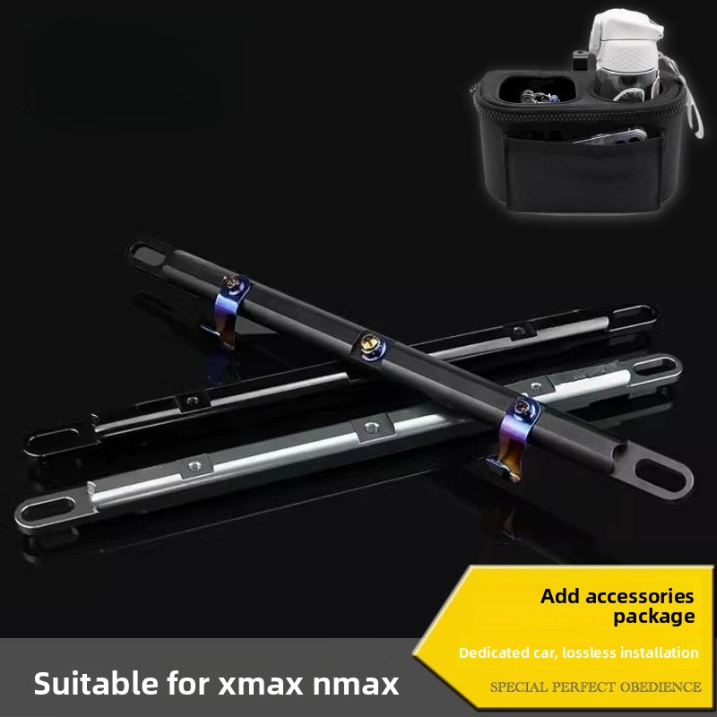 アルミ製クロスバー拡張ラック – XMAX300/NMAX1 - Phone Accessories Rack のレビューと価格