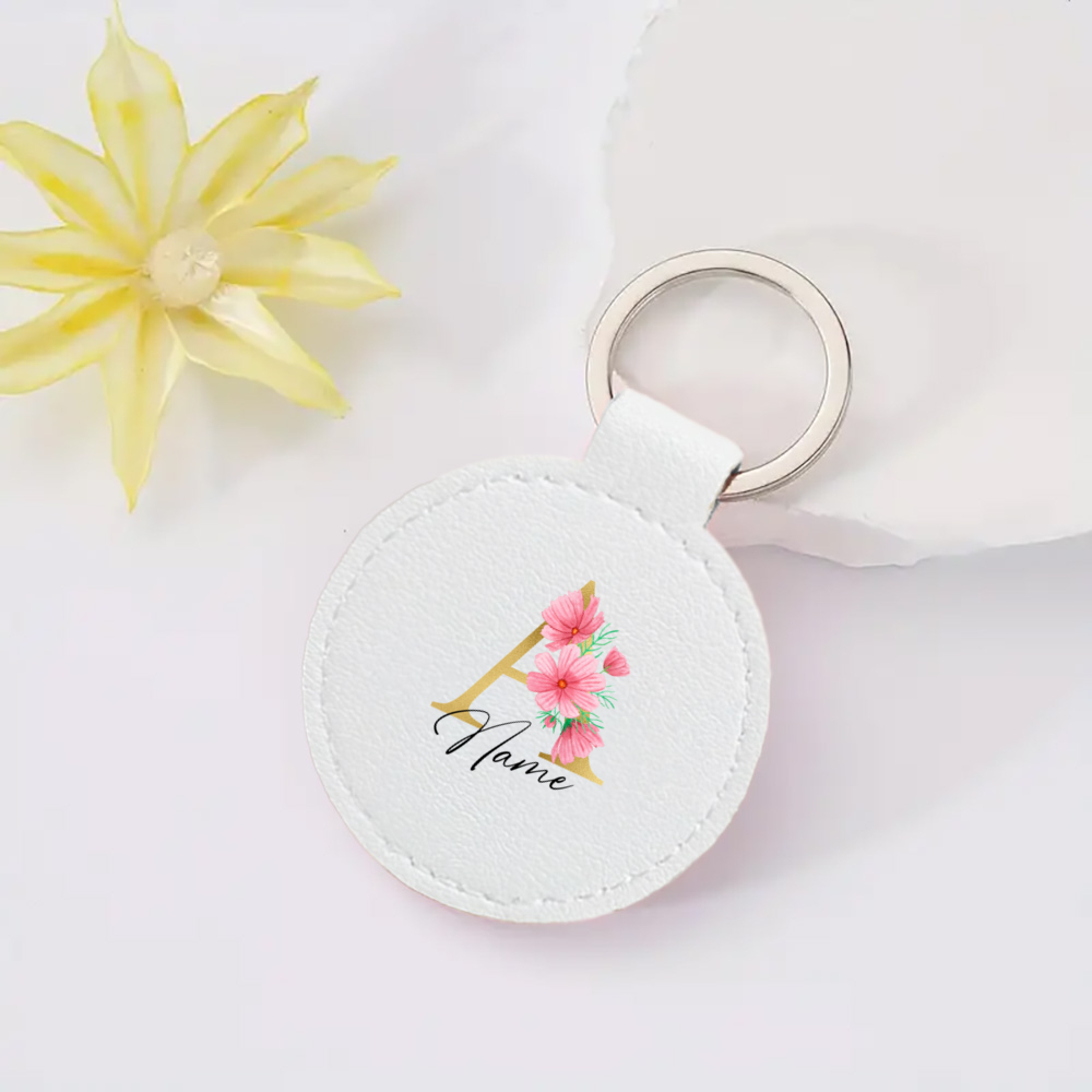 女性のためのパーソナライズされたキーホルダー,名前でパーソナ - Phone Accessories And Names のレビューと価格