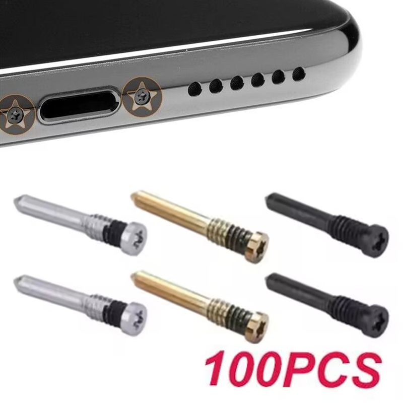 底部ペンタローブネジセット 100個入り iPhone 15 - Phone Accessories Nothing のレビューと価格