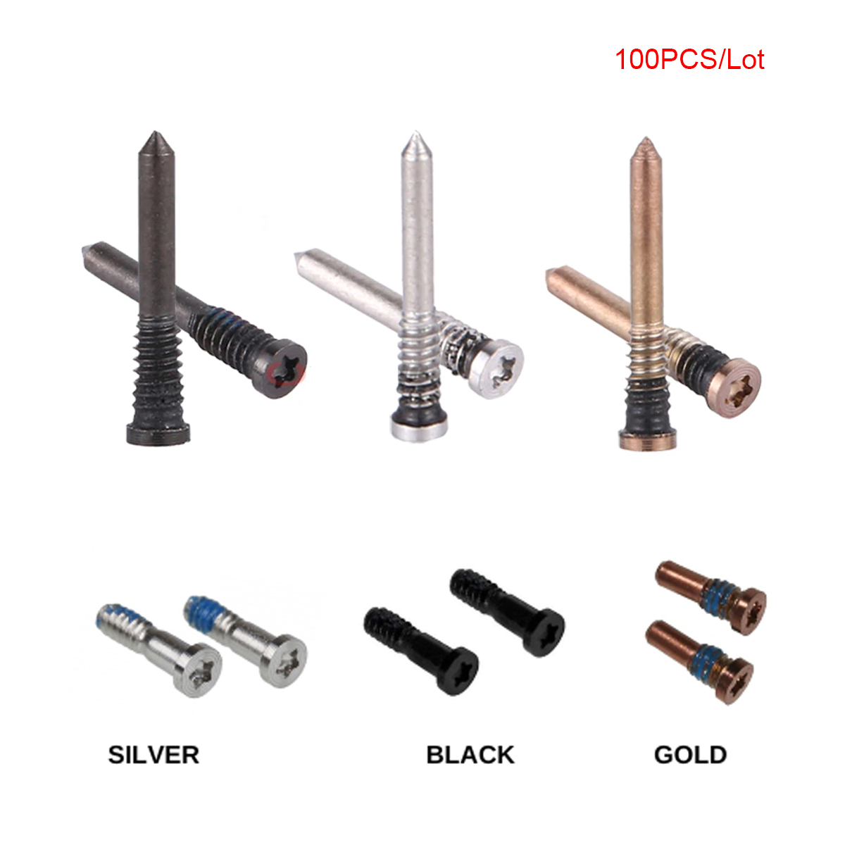 底部ペンタローブネジセット 100個入り iPhone 15 - Phone Accessories Nothing のレビューと価格