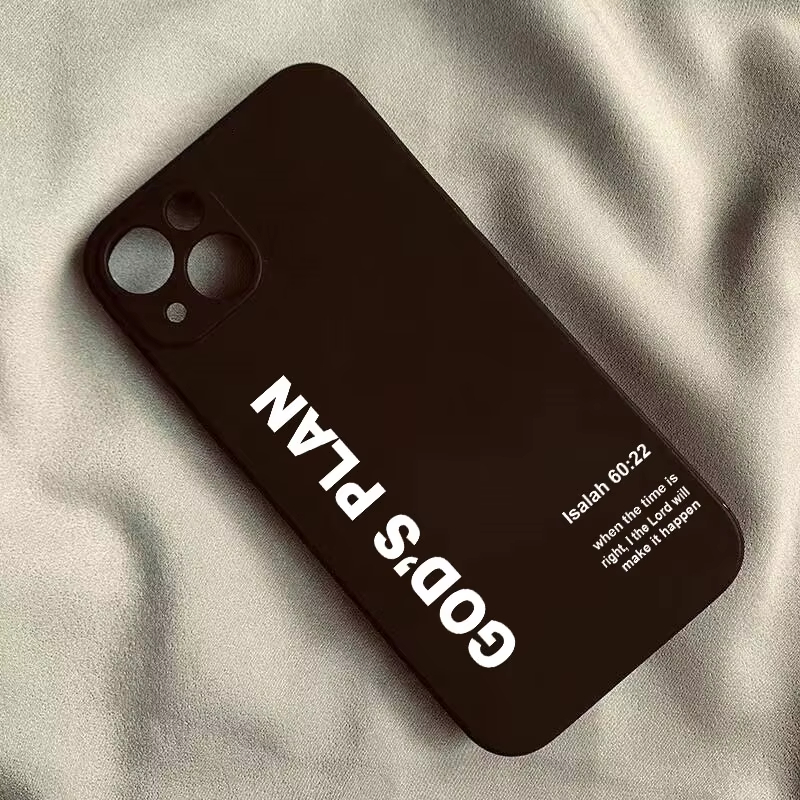 神の計画 聖書の言葉柄 iPhoneケース iPhone 1 - Phone Accessories To Sell のレビューと価格