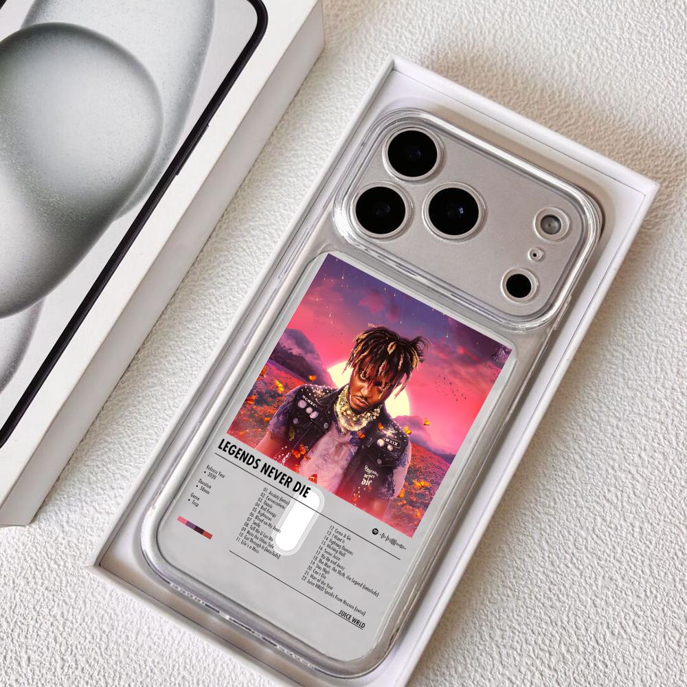J-Juice WRLDシンガーアルバムスマホケース iPh - Magnetic Phone Case のレビューと価格