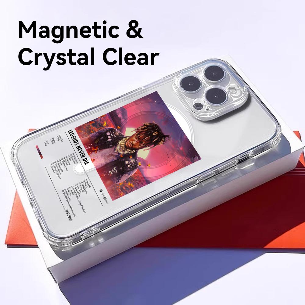 J-Juice WRLDシンガーアルバムスマホケース iPh - Magnetic Phone Case のレビューと価格