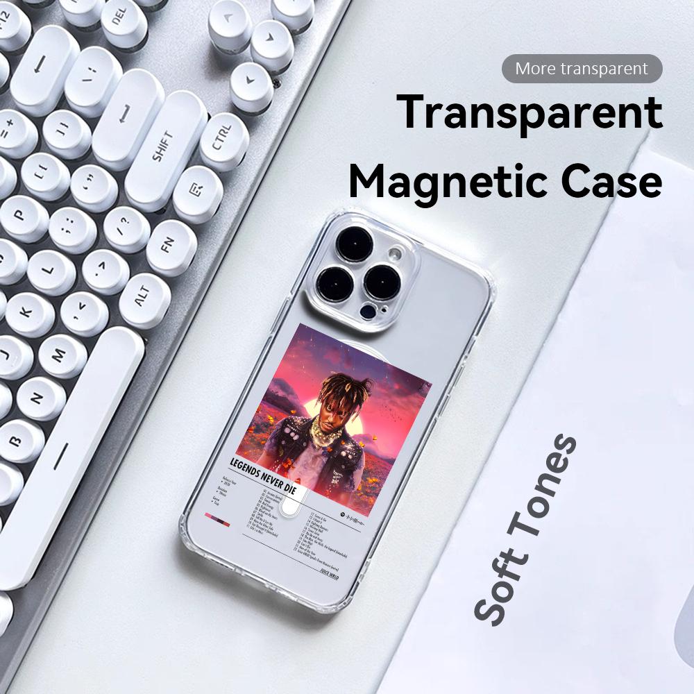 J-Juice WRLDシンガーアルバムスマホケース iPh - Magnetic Phone Case のレビューと価格