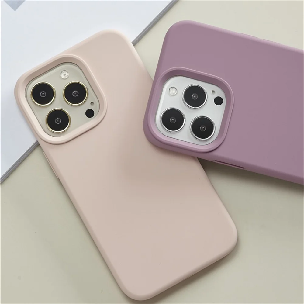 IPhone用液体シリコンケース,デラックスソフトフォンアク - Phone Accessories Nothing のレビューと価格