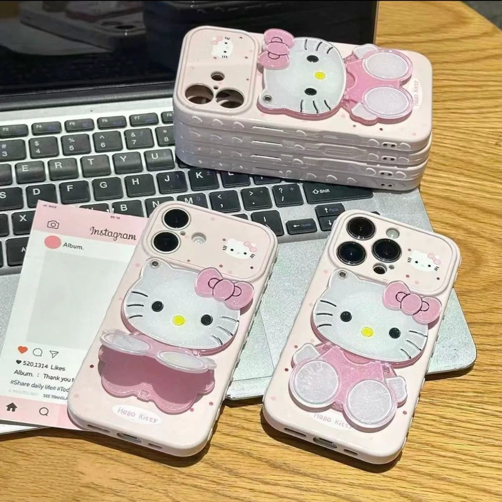 クリエイティブなアニメ周辺機器風のiPhoneケースホルダー - Phone Accessories Unique のレビューと価格