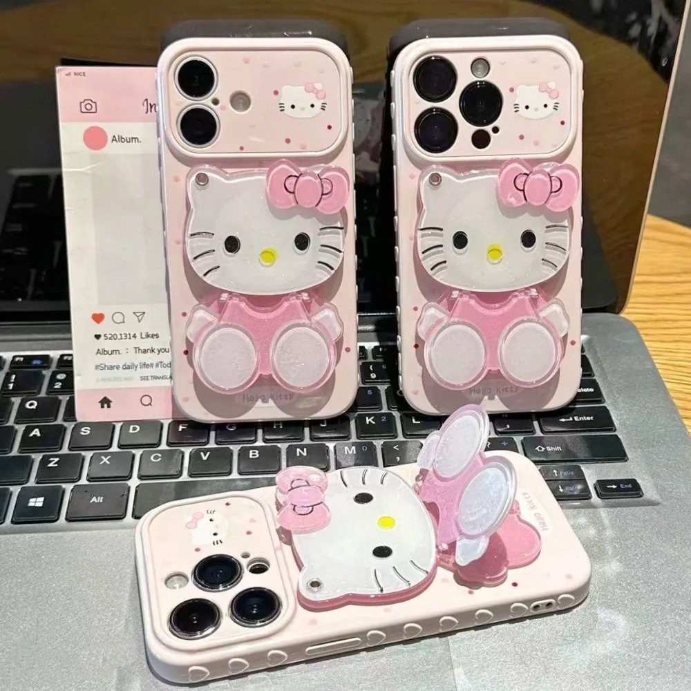 クリエイティブなアニメ周辺機器風のiPhoneケースホルダー - Phone Accessories Unique のレビューと価格