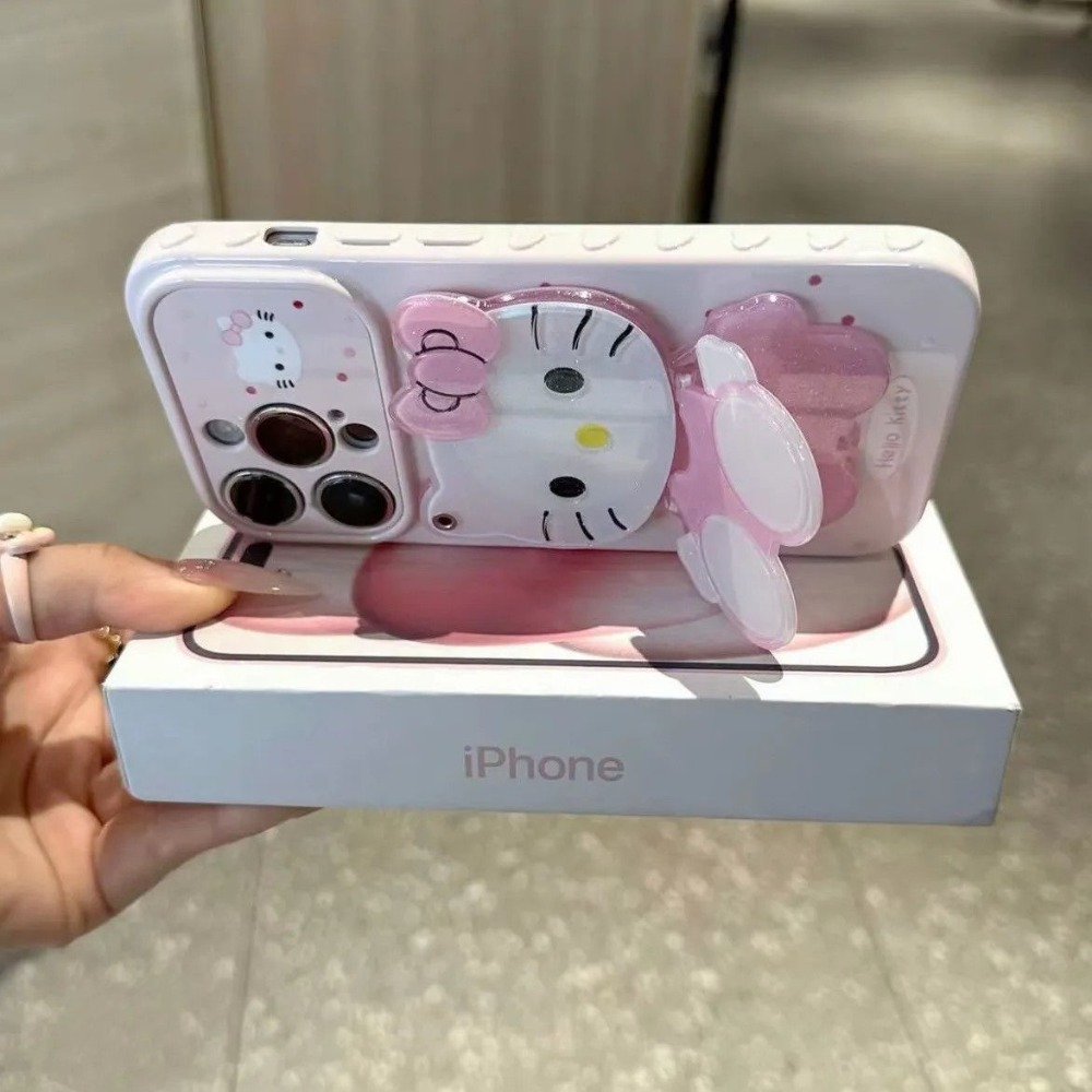 クリエイティブなアニメ周辺機器風のiPhoneケースホルダー - Phone Accessories Unique のレビューと価格