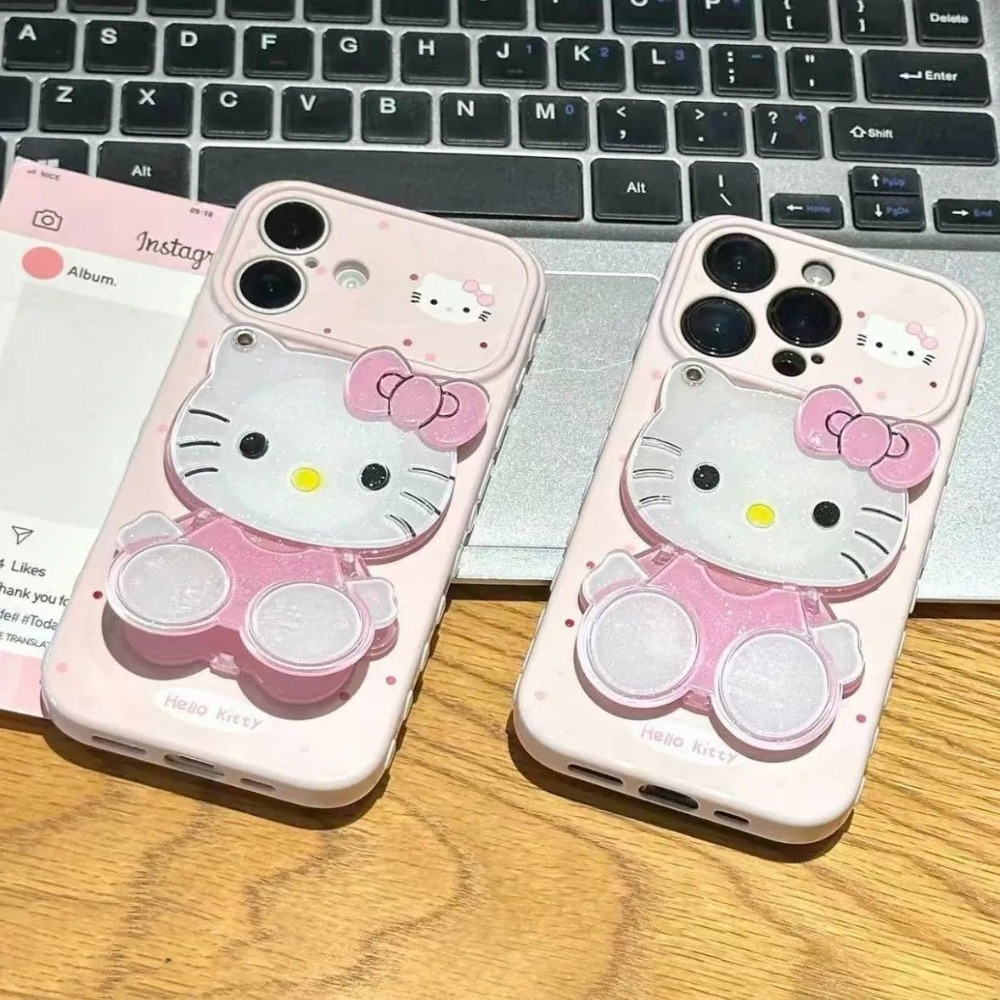 クリエイティブなアニメ周辺機器風のiPhoneケースホルダー - Phone Accessories Unique のレビューと価格