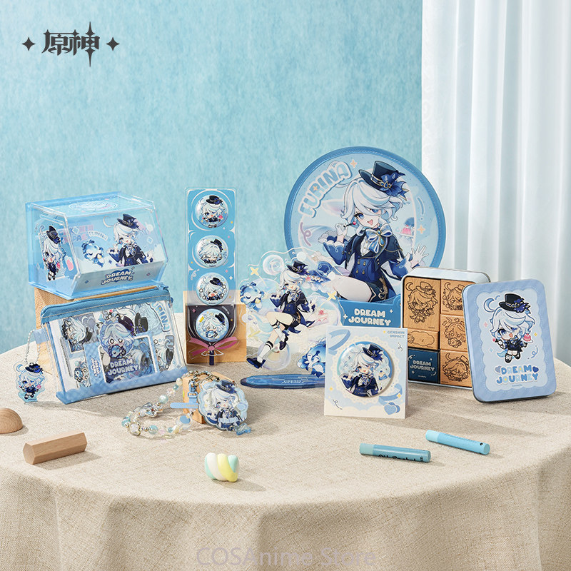 公式原神インパクト フーリナ アニメコスプレバッジ 折りたた - Phone Accessories Chain のレビューと価格