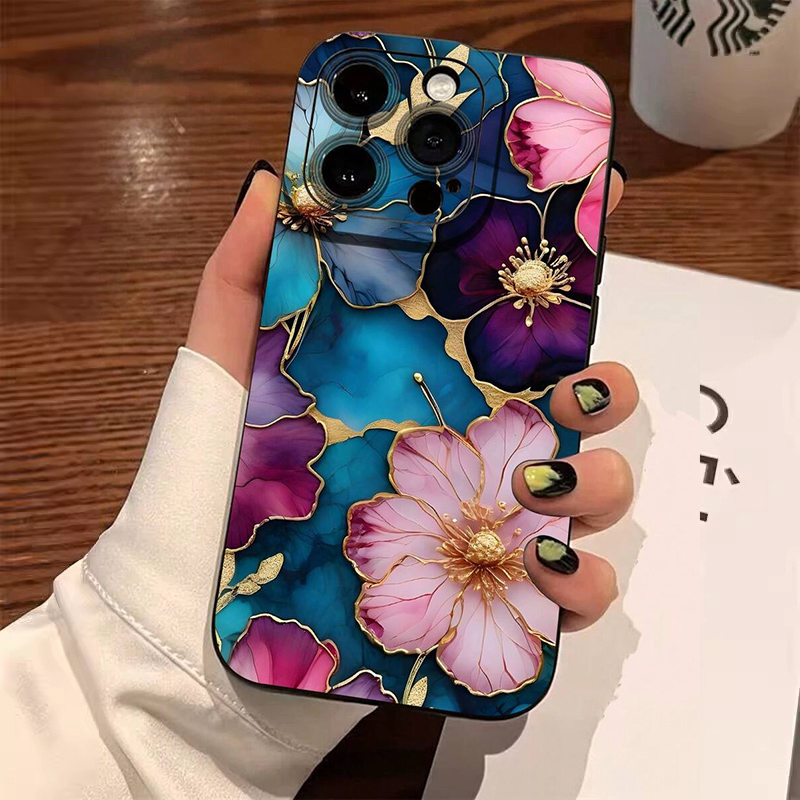ヴィンテージ花柄デザインのiPhoneケース（17、16 P - Phone Accessories To Sell のレビューと価格