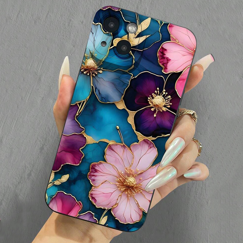 ヴィンテージ花柄デザインのiPhoneケース（17、16 P - Phone Accessories To Sell のレビューと価格