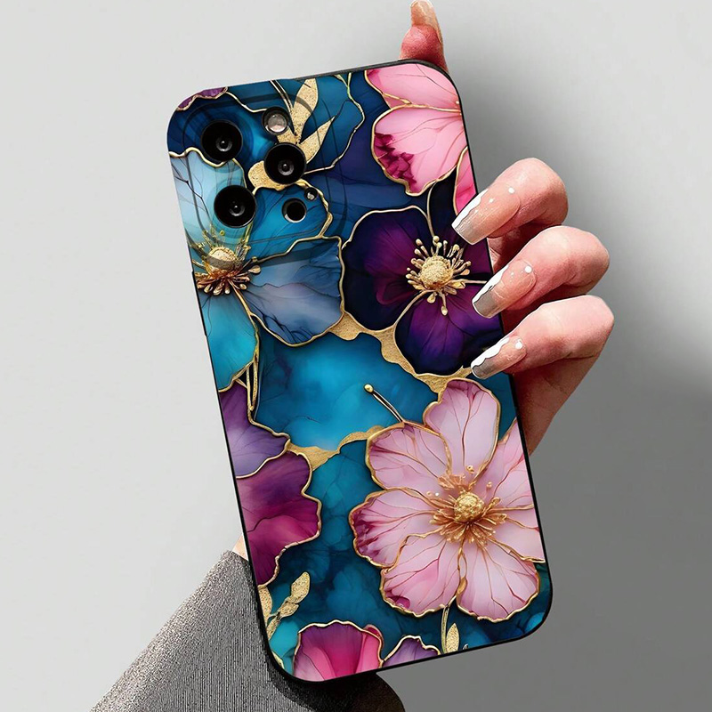 ヴィンテージ花柄デザインのiPhoneケース（17、16 P - Phone Accessories To Sell のレビューと価格