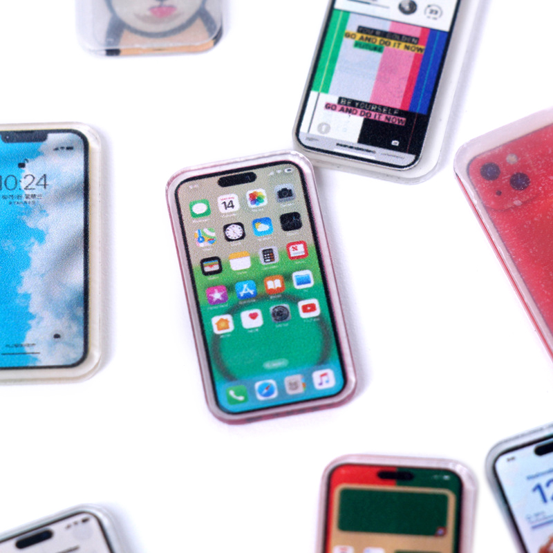 **5 個 1:12 ドールハウスミニチュア携帯電話シミュレ - Phone Accessories Europe のレビューと価格