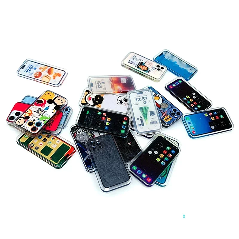 ドールハウスミニモバイルモデル、シミュレーション携帯電話人形 - Phone Accessories Europe のレビューと価格