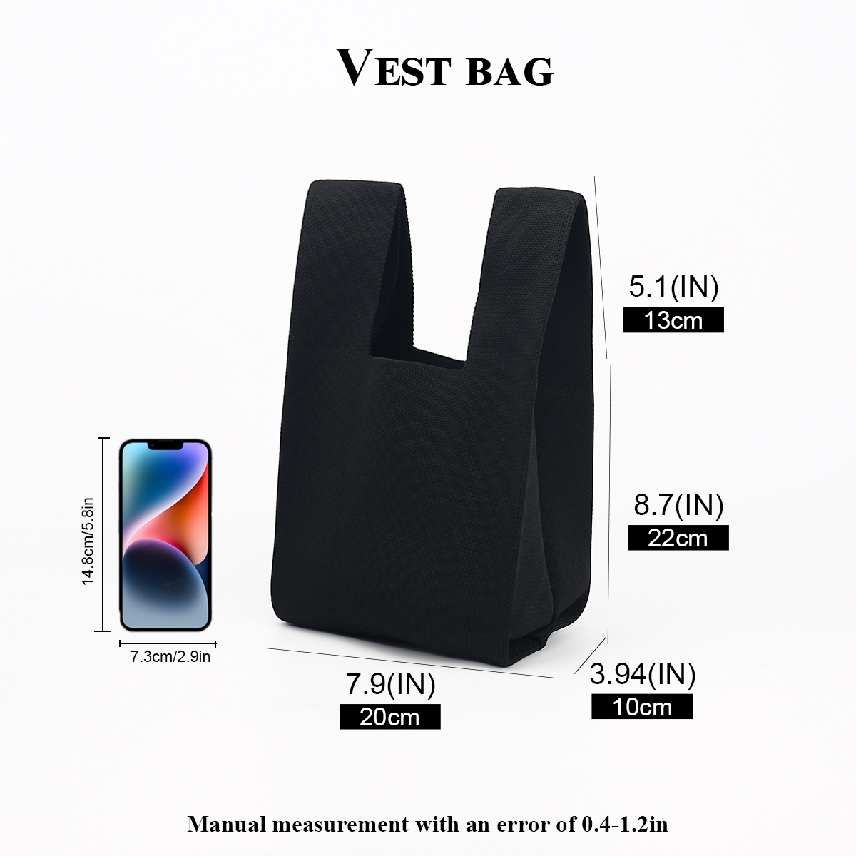 1ピースの無地でシンプルな多用途ハンドバッグ。耐久性があり、 - Phone Accessories China のレビューと価格