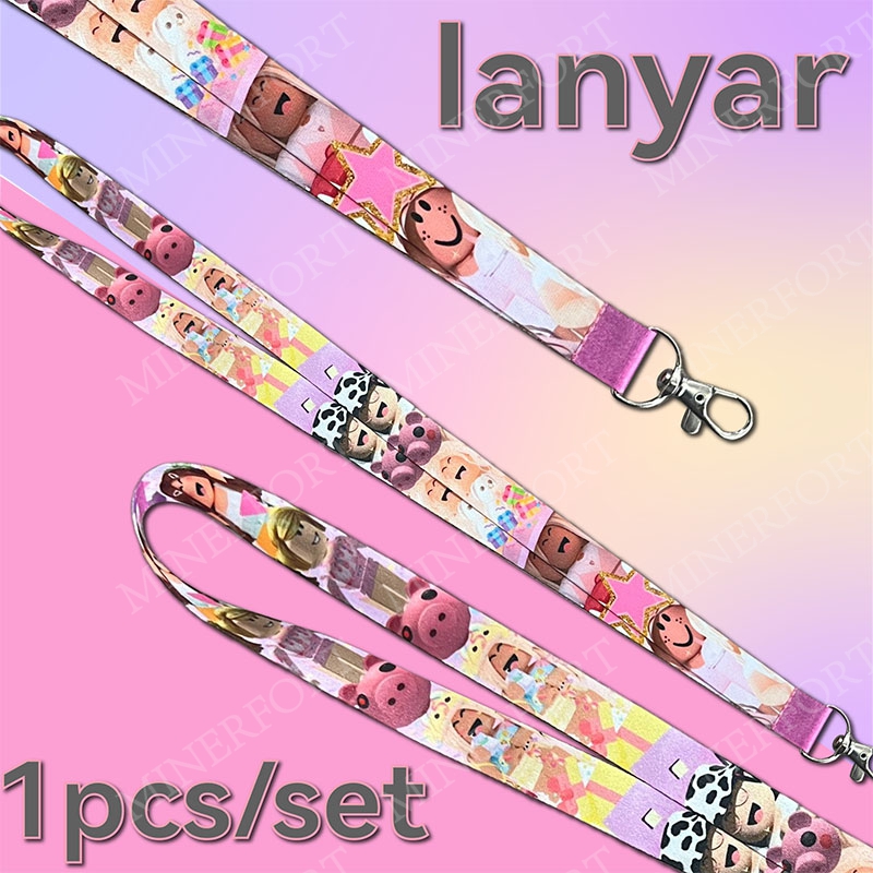 Roblox ガールストラップアニメかわいいものキー用 ID - Phone Accessories Nothing のレビューと価格