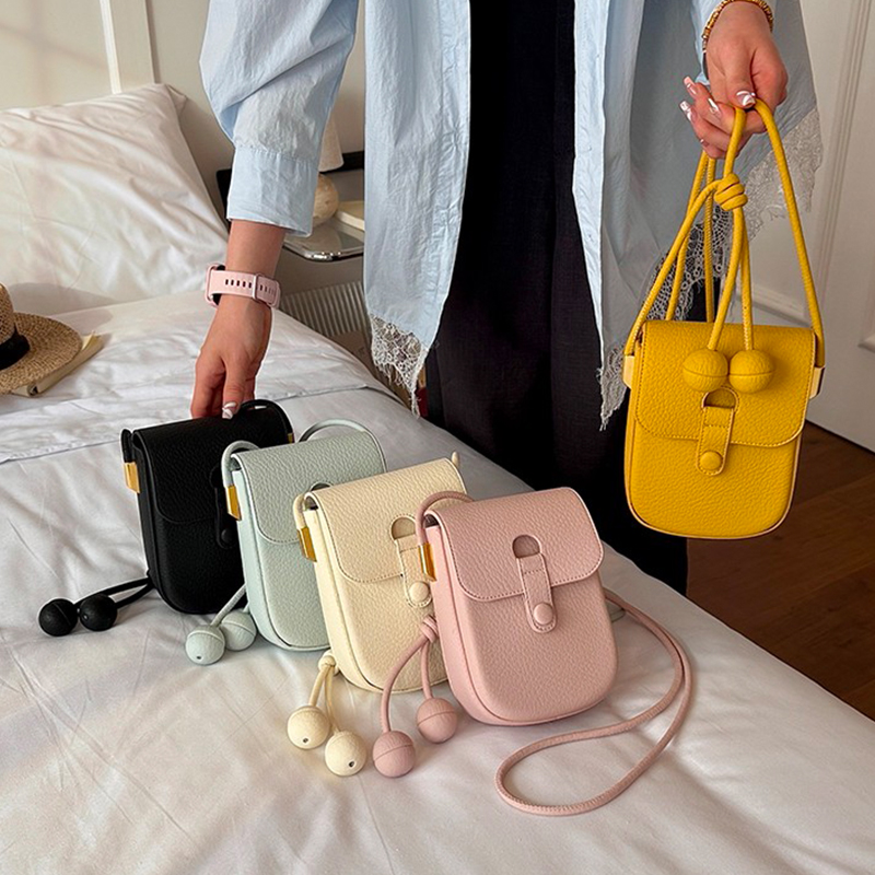 高級ブランドミニイエロークロスボディバッグ女性用ソフト PU - Phone Accessories China のレビューと価格