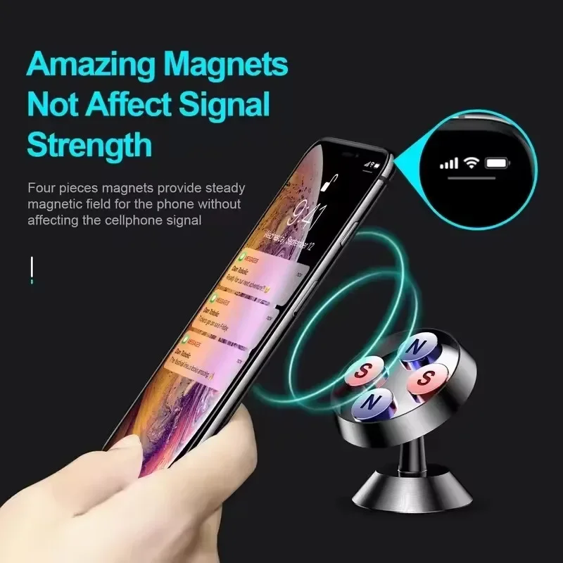 マグネット式車載携帯電話ホルダー マグネットマウント モバイ - Phone Accessories Japan のレビューと価格
