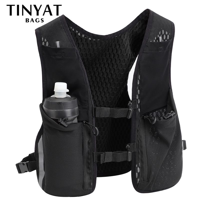 TINYAT 反射多機能ベストバッグ男性女性スポーツチェスト - Phone Accessories China のレビューと価格