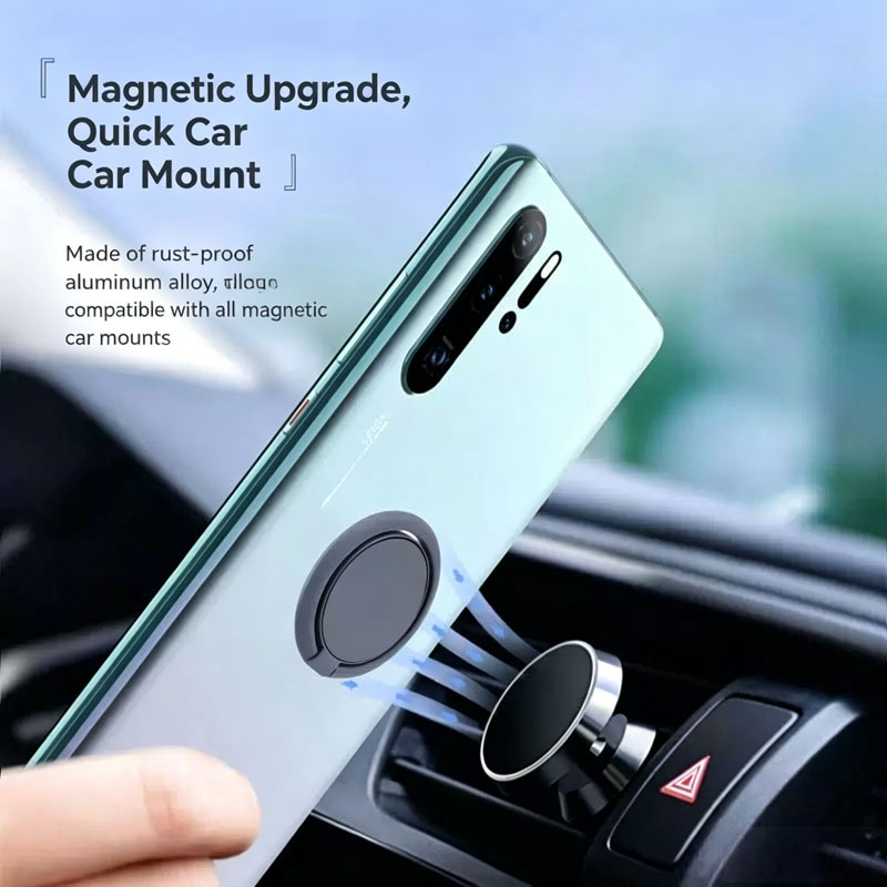 360度回転式携帯電話ホルダー、車載用携帯電話バックル、フィ - Phone Accessories Japan のレビューと価格
