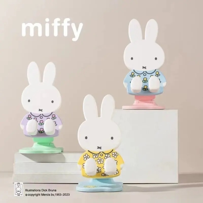ミッフィー折りたたみ式スマホスタンド 調節可能な卓上ホルダー - Phone Accessories China のレビューと価格