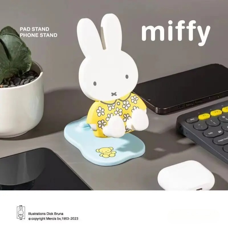 ミッフィー折りたたみ式スマホスタンド 調節可能な卓上ホルダー - Phone Accessories China のレビューと価格