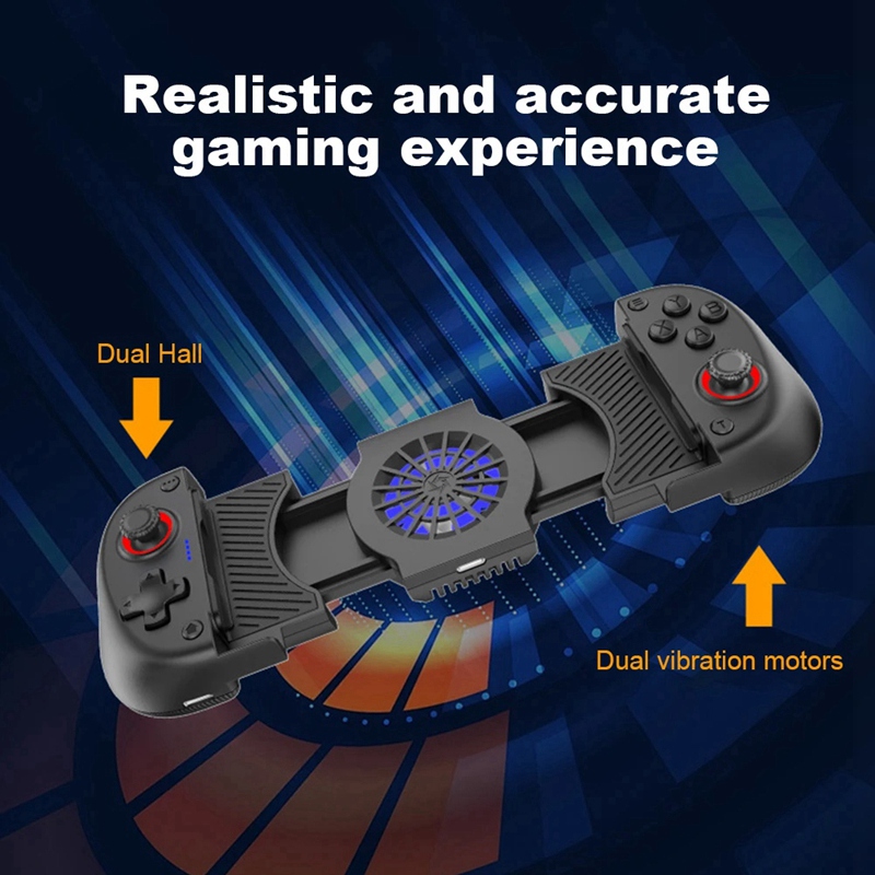X3 携帯電話ゲームパッド 冷却ファン付き Bluetoot - Gaming Controller Phone のレビューと価格