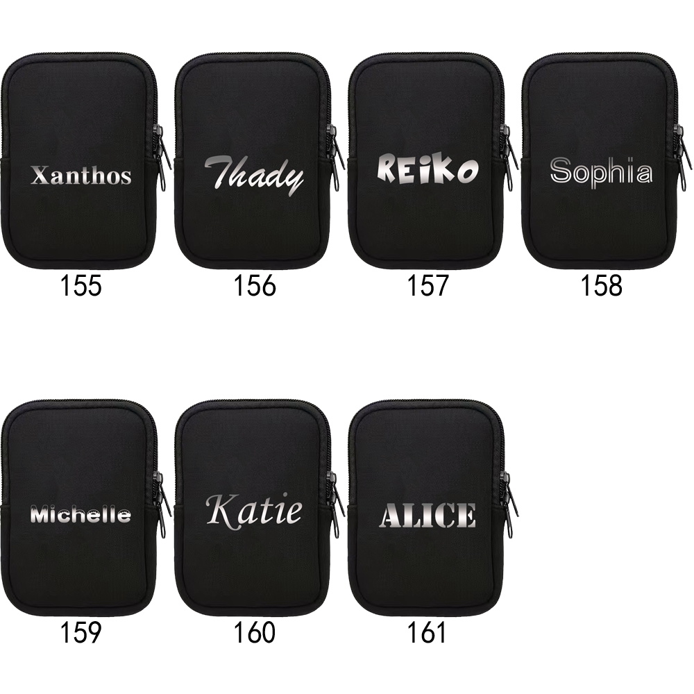 カスタマイズされた名前入りウォーターボトルバッグ アウトドア - Phone Accessories And Names のレビューと価格